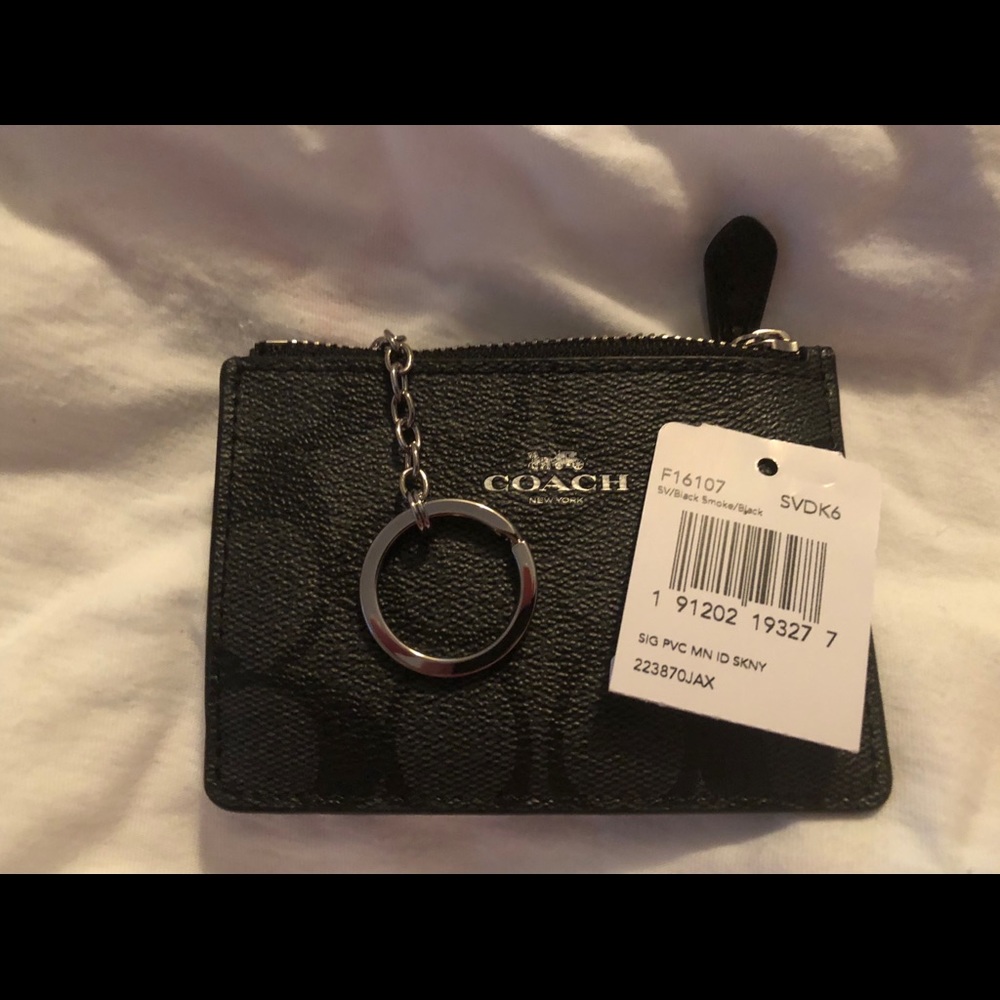 Authentic coach wristlet